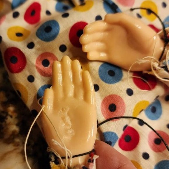 Vintage Hazelle's Airplane Control Marionette-Bimbo The Clown - Picture 7 of 7